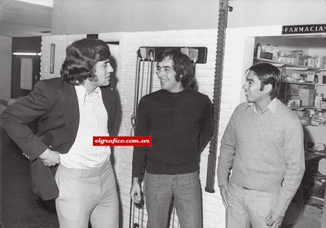 Un fanático del Barça y admirador de su juego: Milonguita con Joan Manuel Serrat.