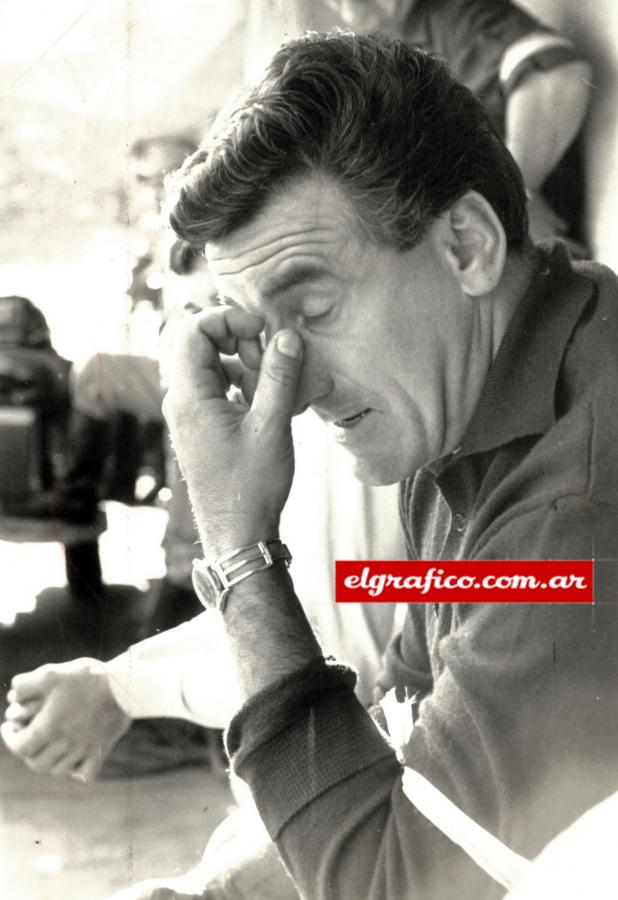 Su último año como director técnico fue en 1982, cuando estaba al frente de Atlanta.