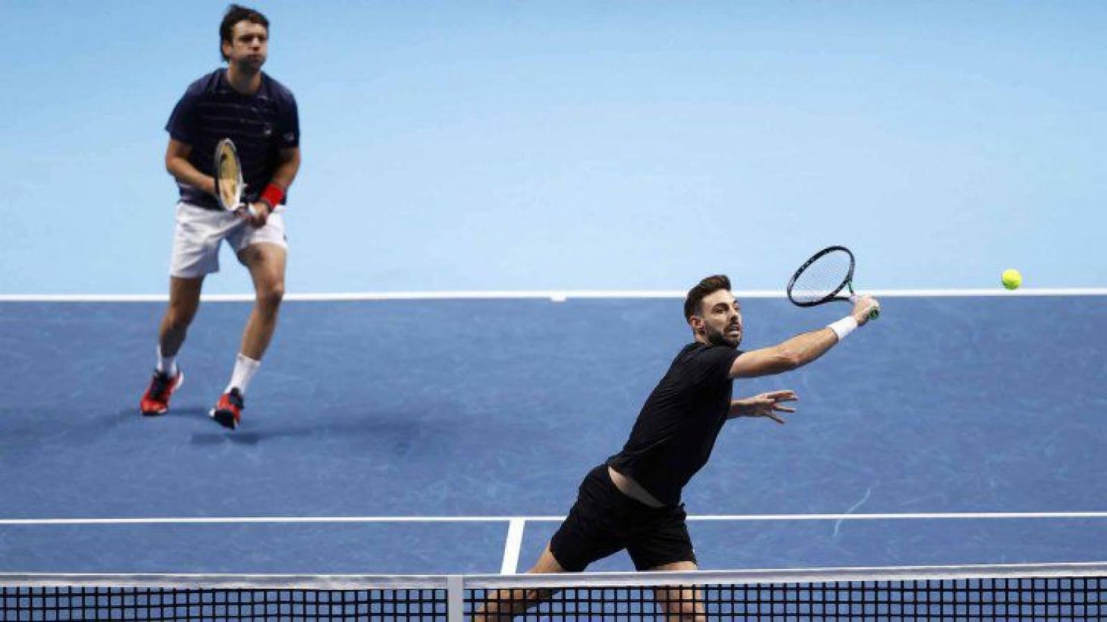 Imagen Zeballos y Granoller eliminados del Master