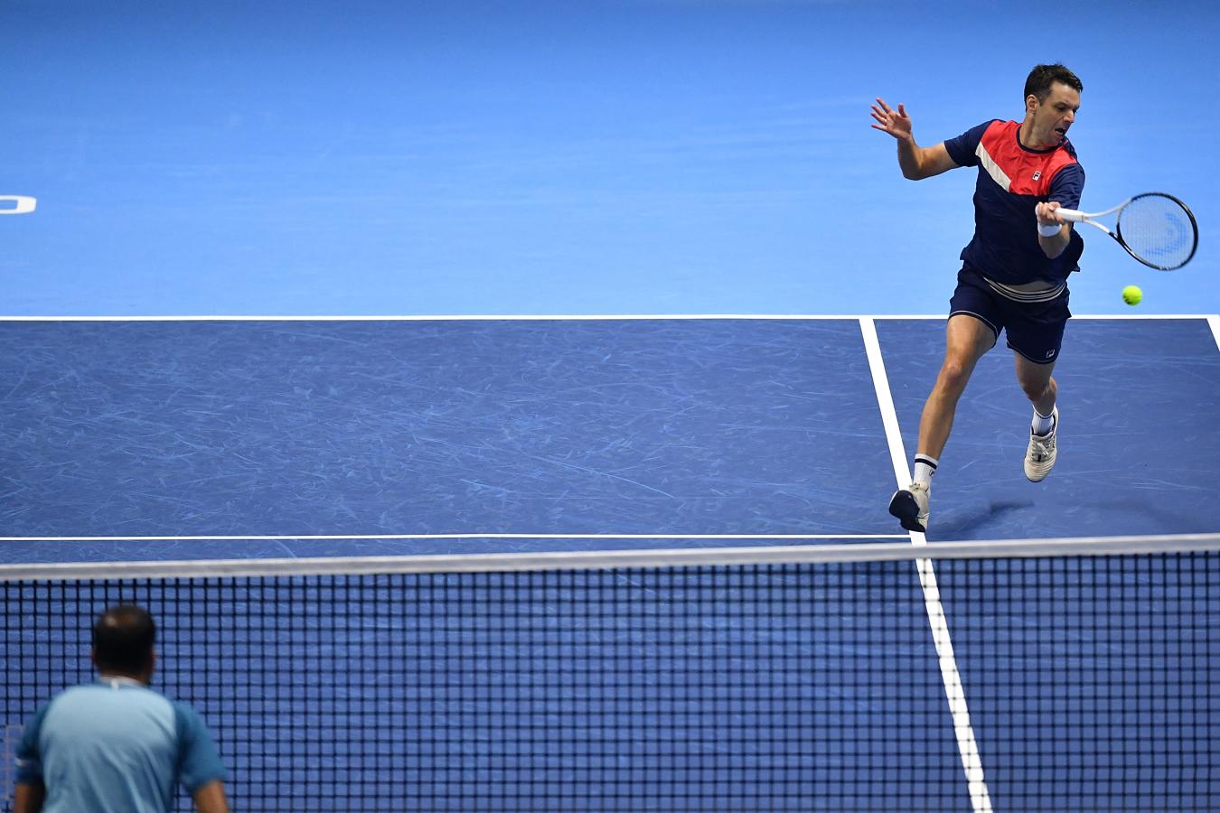 Imagen de Horacio Zeballos se despidió del Masters 1000 de Toronto