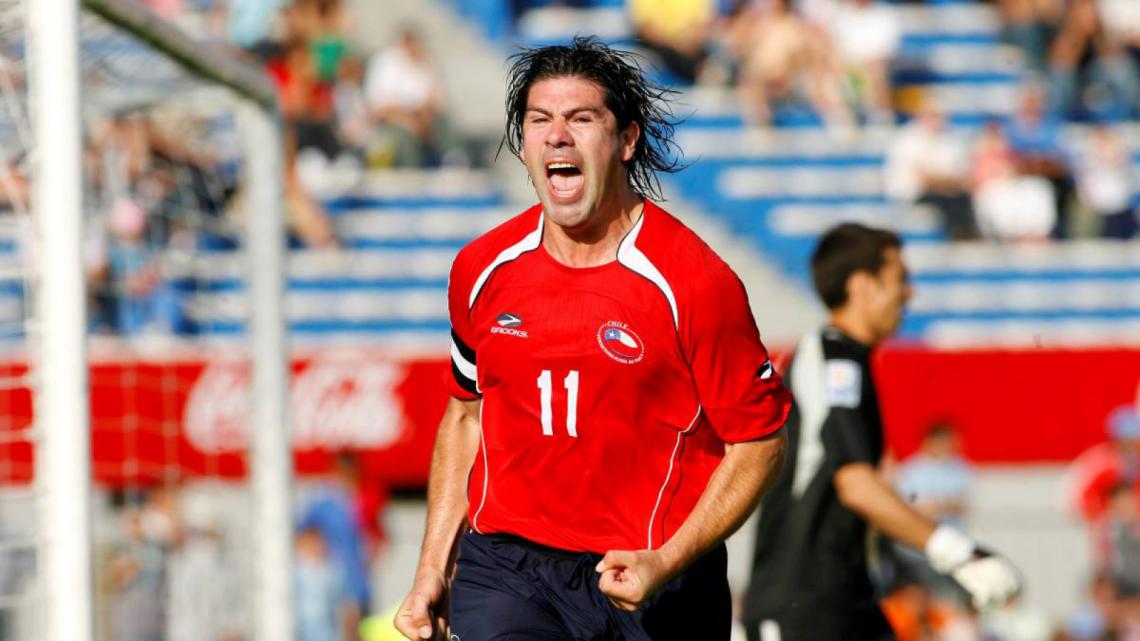 Imagen Salas, 6 partidos sin goles en sus dos participaciones de Copa América.