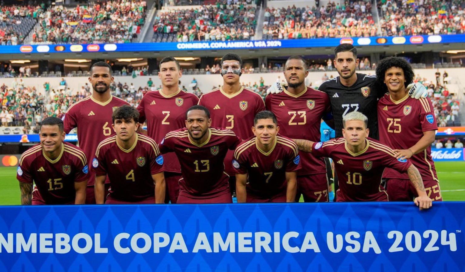 Imagen Venezuela, ya clasificada, podría jugar con Argentina en caso de una derrota con Jamaica.