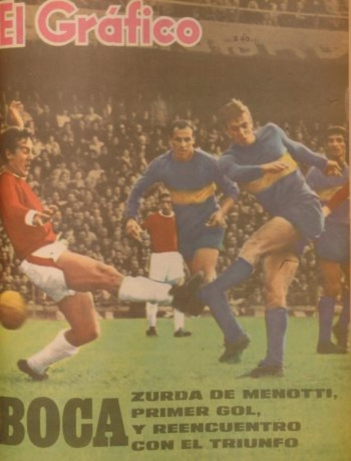 Imagen Menotti, protagonista de la tapa del 31 de mayo de 1966.