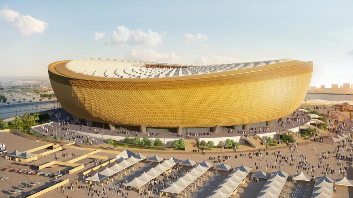 Imagen Imágenes del futuro. Así será el estadio que albergara la final 2022.