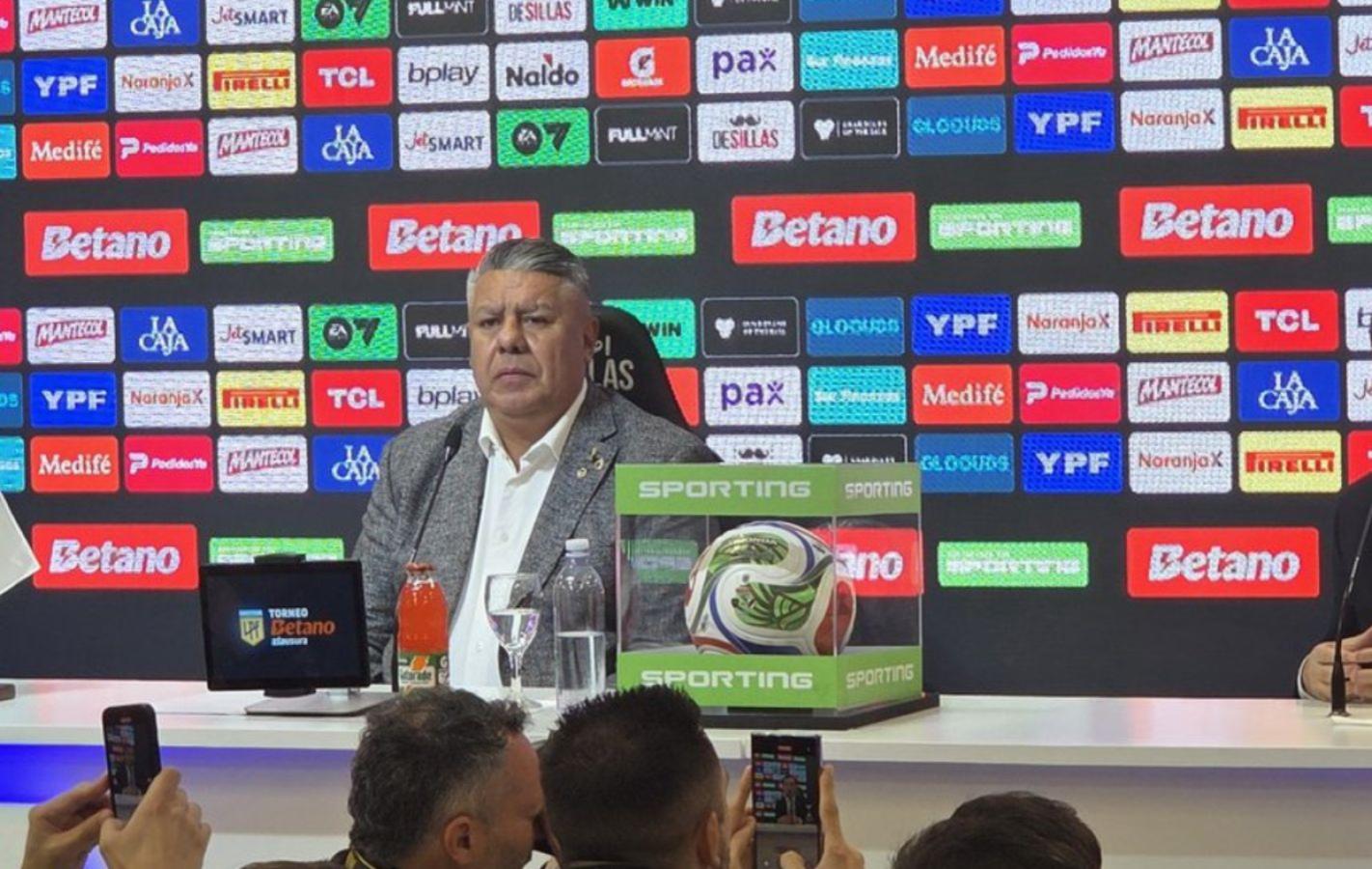 Imagen de Claudio Tapia y dos anuncios fuertes sobre la Selección y el Superclásico