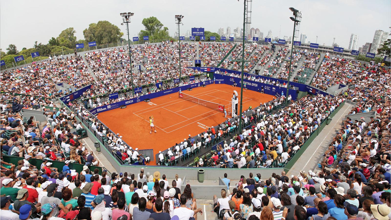 Una renovada Catedral para recibir al Argentina Open El Gráfico