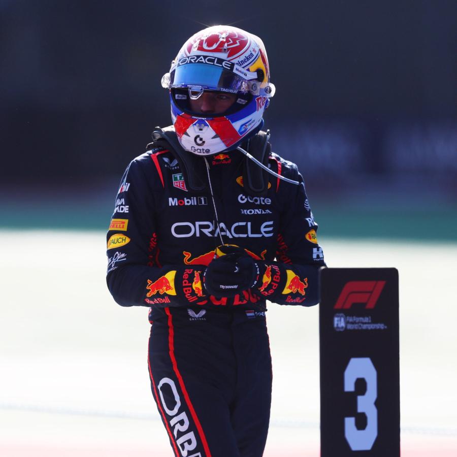 Imagen Verstappen tuvo que batallar de más para subirse al podio en México.