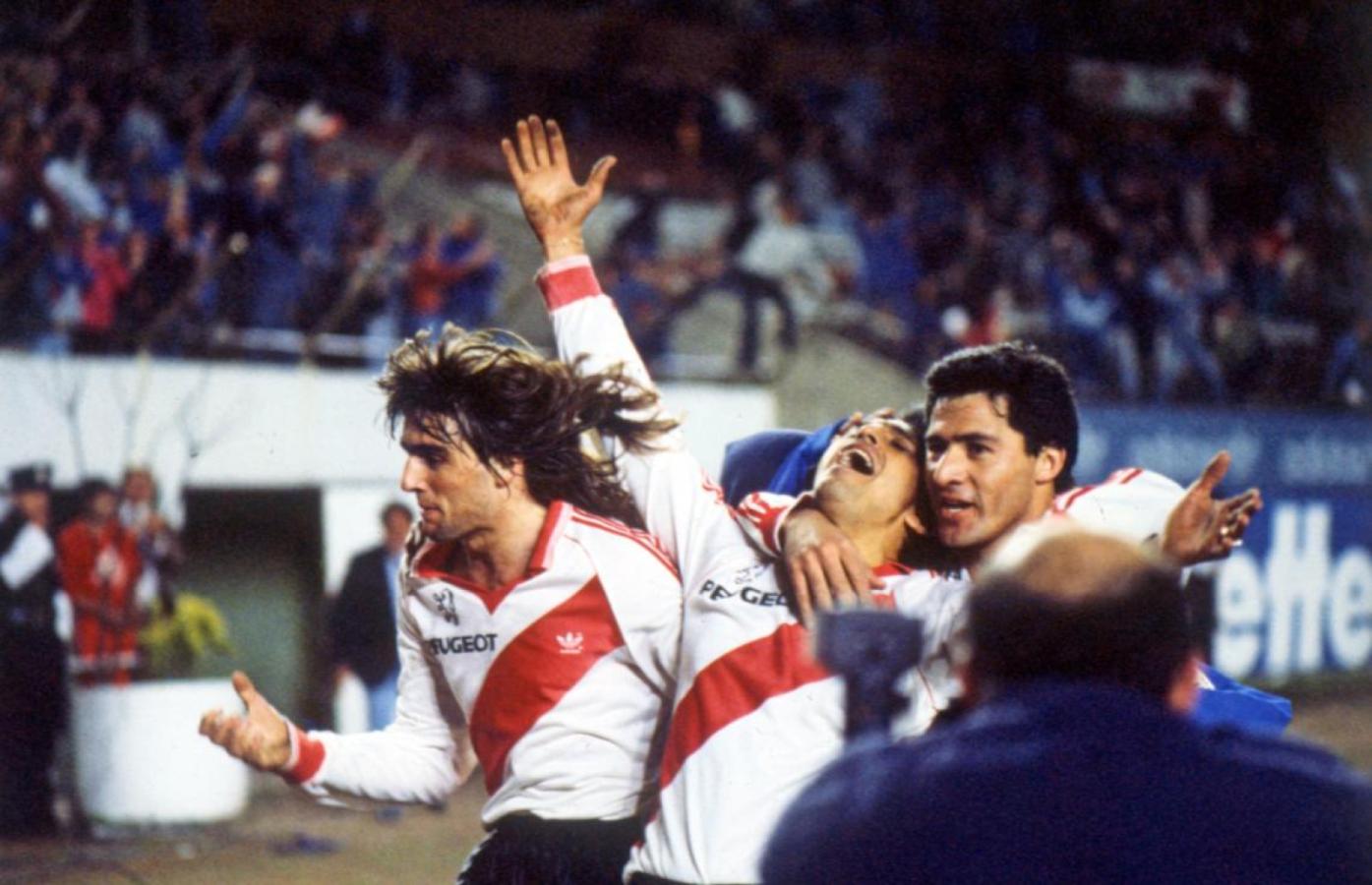 Imagen Ramón Díaz hizo 14 goles en el Apertura 1991 y fue la figura del River campeón (ARCHIVO EL GRÁFICO)