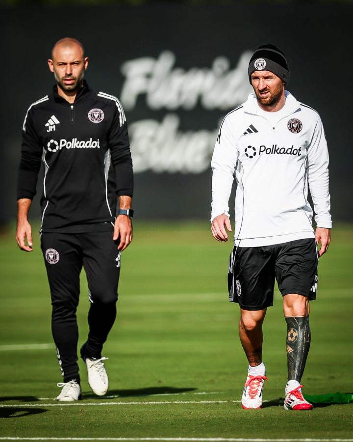 Imagen Mascherano y Messi, dos habitués en las victorias argentinas sobre los mexicanos.