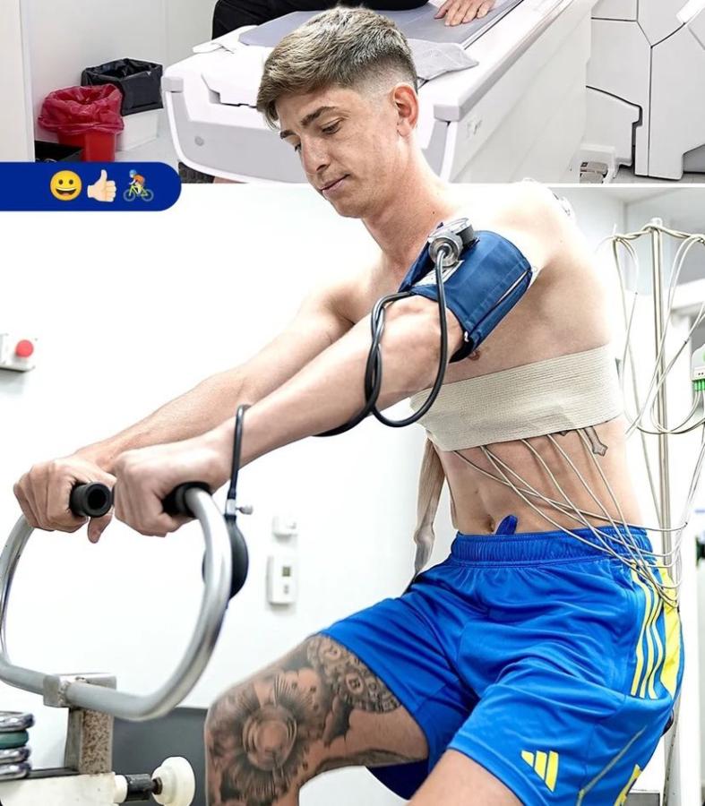 Imagen El nuevo refuerzo de Boca tiene todo listo para firmar su contrato.