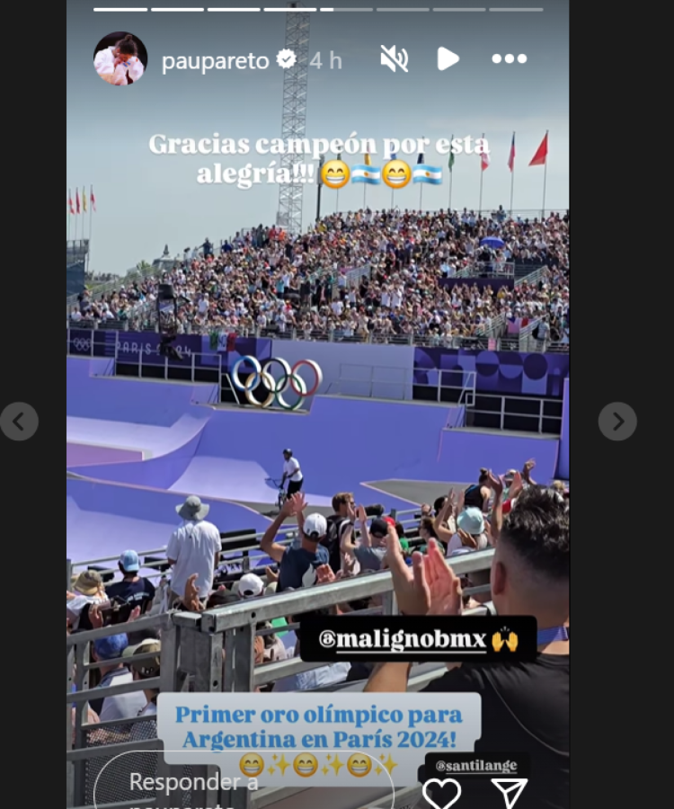 Imagen El orgullo de la Peque Pareto.