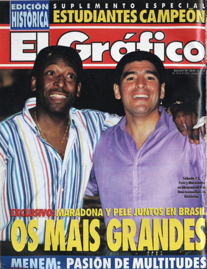 Imagen La contratapa de la edición 3.945 de El Gráfico.