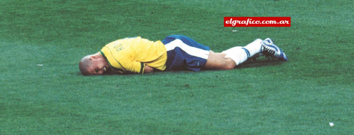 El Dia Que Mataron A Ronaldo El Grafico