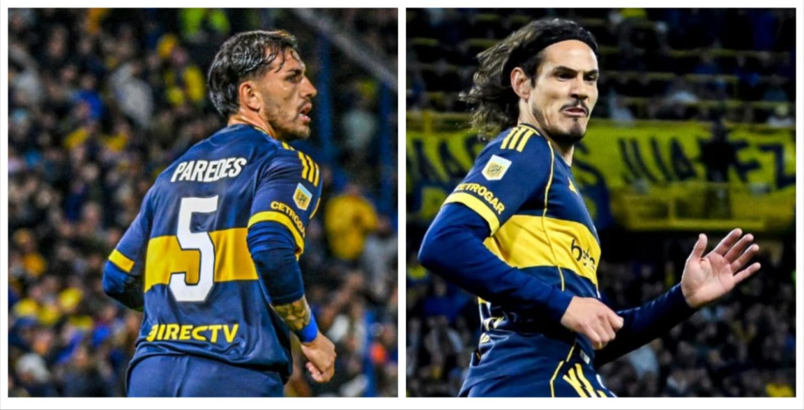 Imagen Paredes y Cavani serían titulares contra Atlético Tucumán.