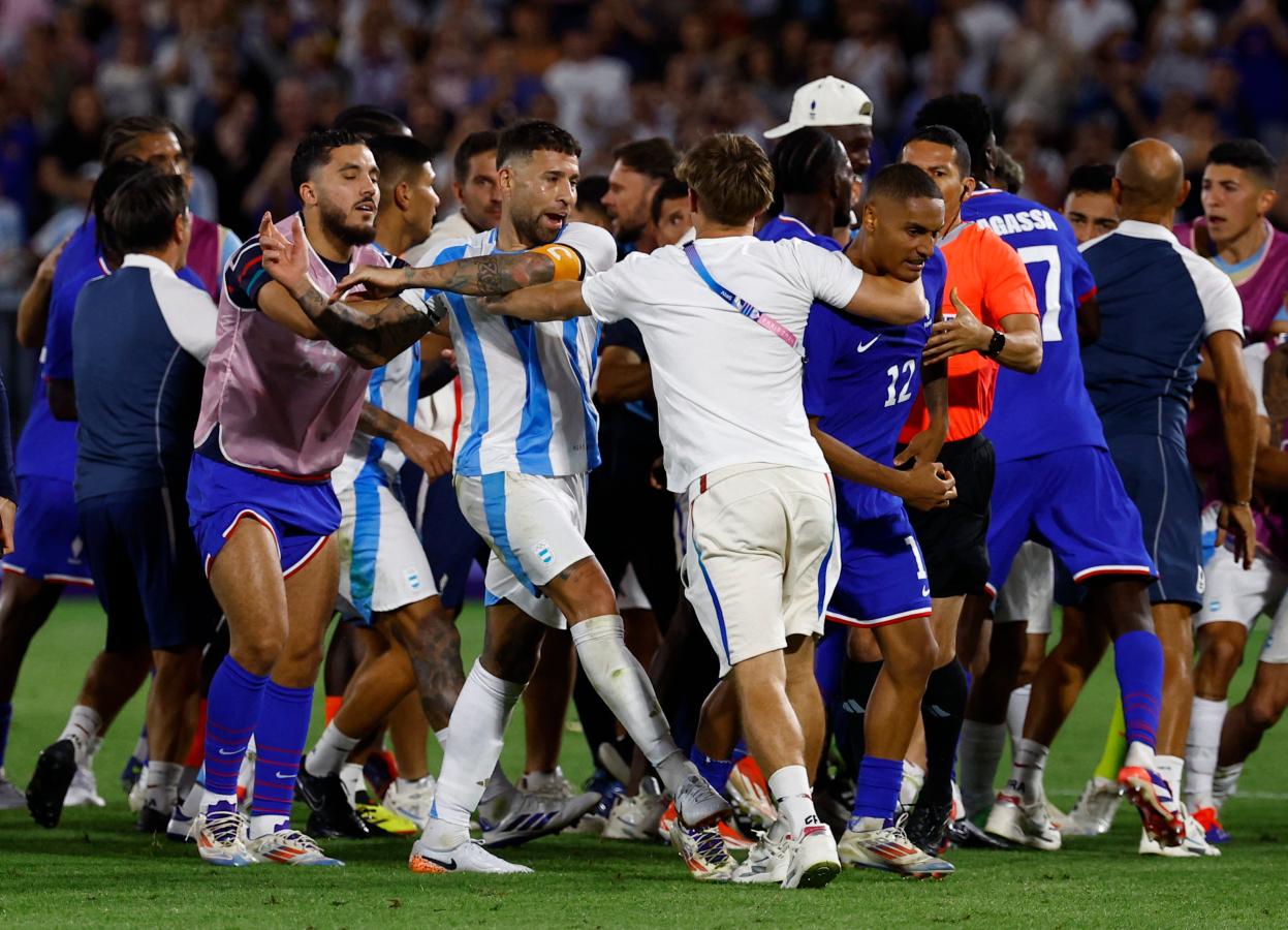 Imagen En París 2024 se dio otro capítulo de la disputa deportiva entre ambos países.