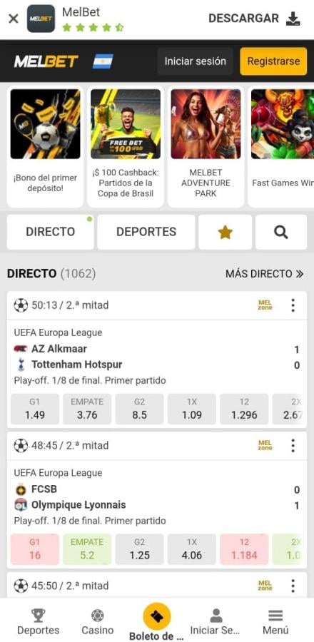 Imagen Melbet