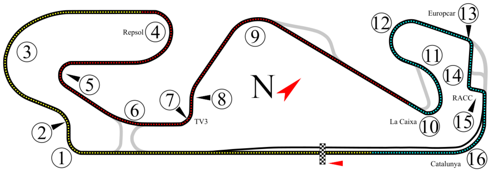 Imagen Formula1_Circuit_Catalunya_2021