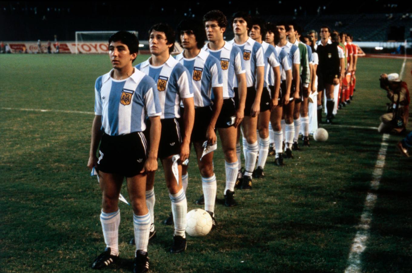 Imagen Argentina campeón 1979