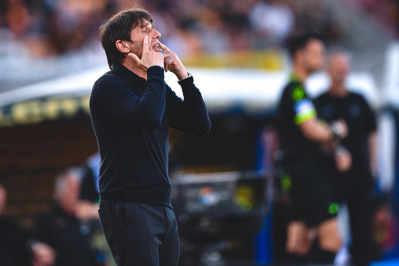 Imagen Antonio Conte, el cerebro de Napoli. Ya logró el Scudetto como DT de Juventus e Inter.