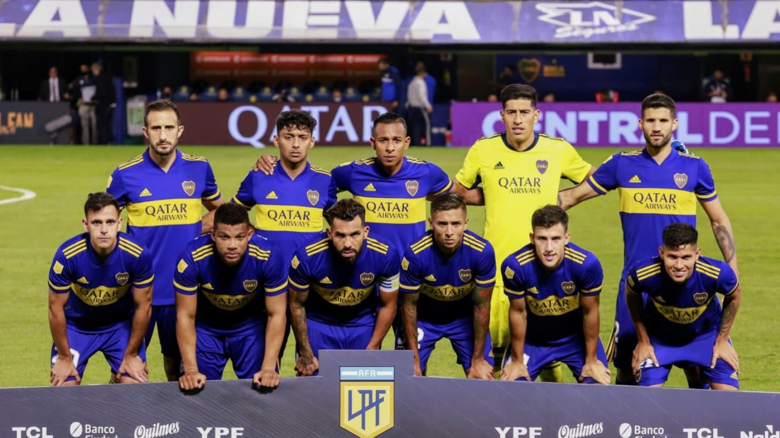 Imagen Tevez, el único que aprobó en el 1-2 vs. Talleres en La Bombonera.