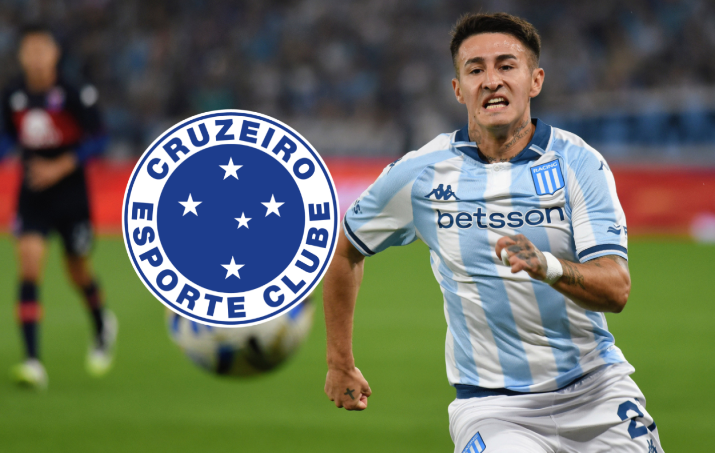 Imagen Gabriel Rojas será jugador de Cruzeiro.