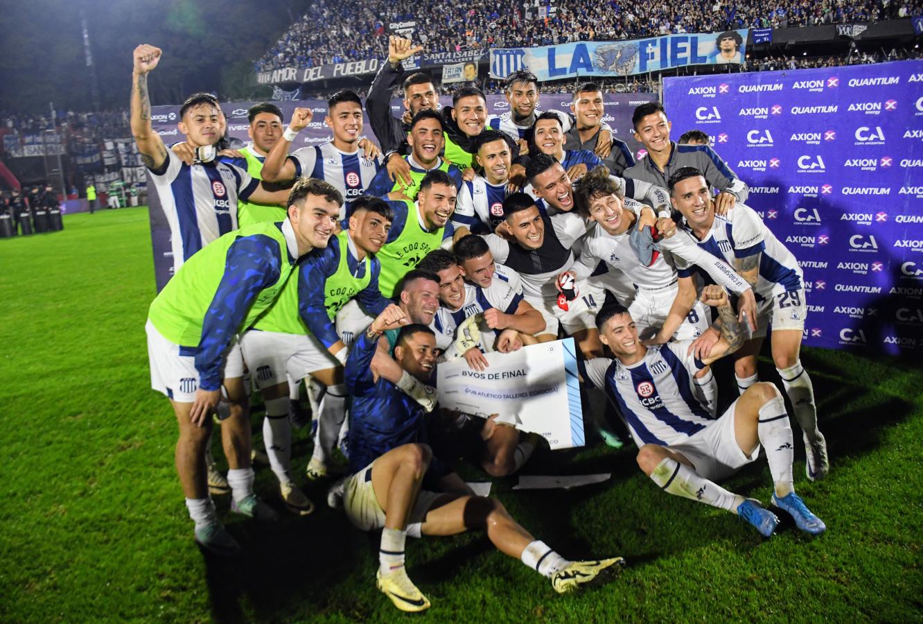 El récord de Talleres en la Copa Argentina | El Gráfico