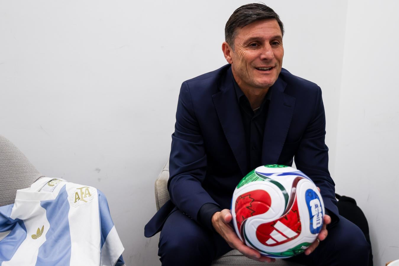 Imagen Zanetti evocó al equipo de Independiente que lo emocionó como hincha cuando era pibe.