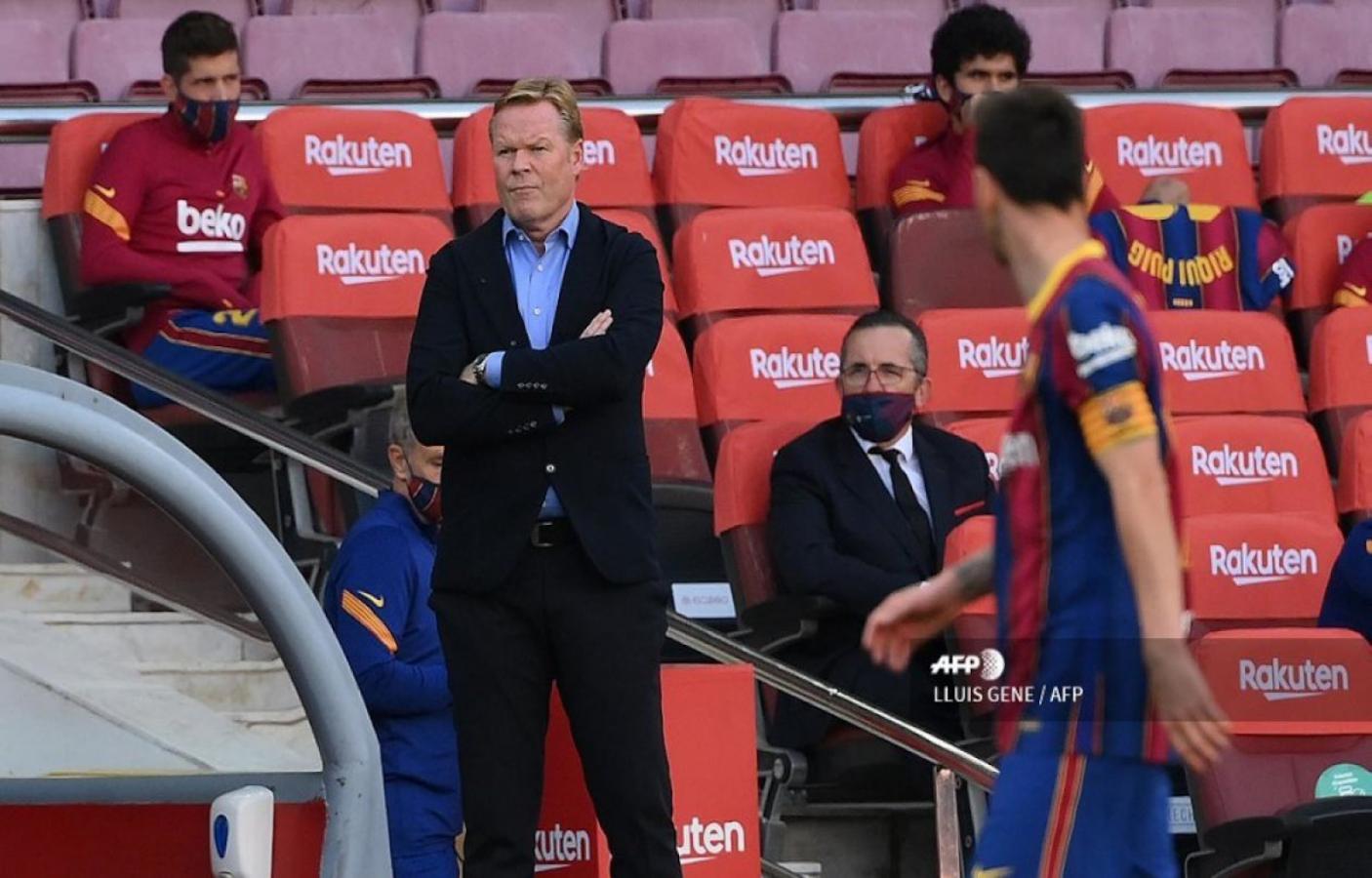 Imagen "Koeman tiene muchas virtudes, una es que va de frente"