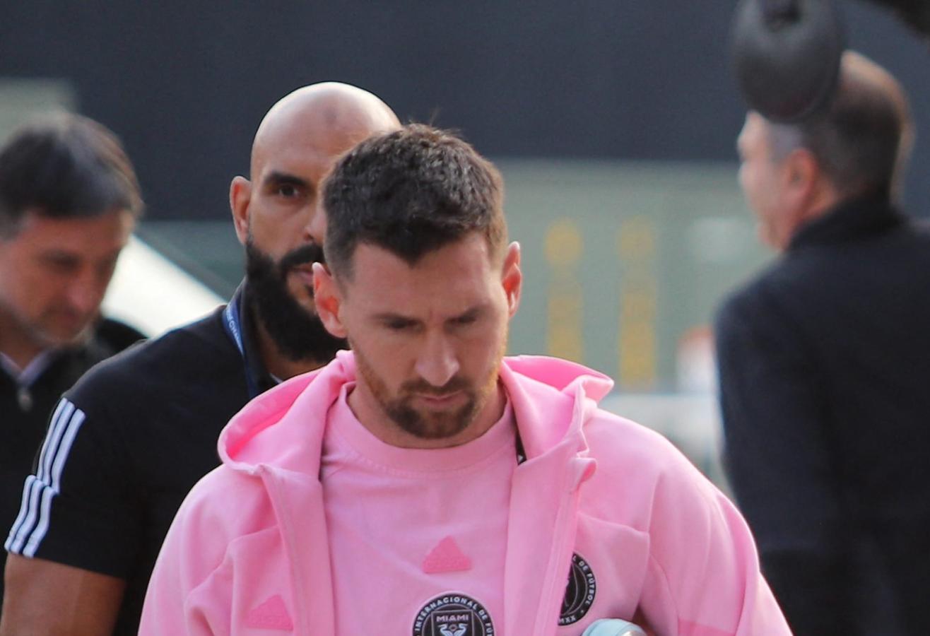 Imagen de Messi lesionado: la palabra oficial sobre su recuperación