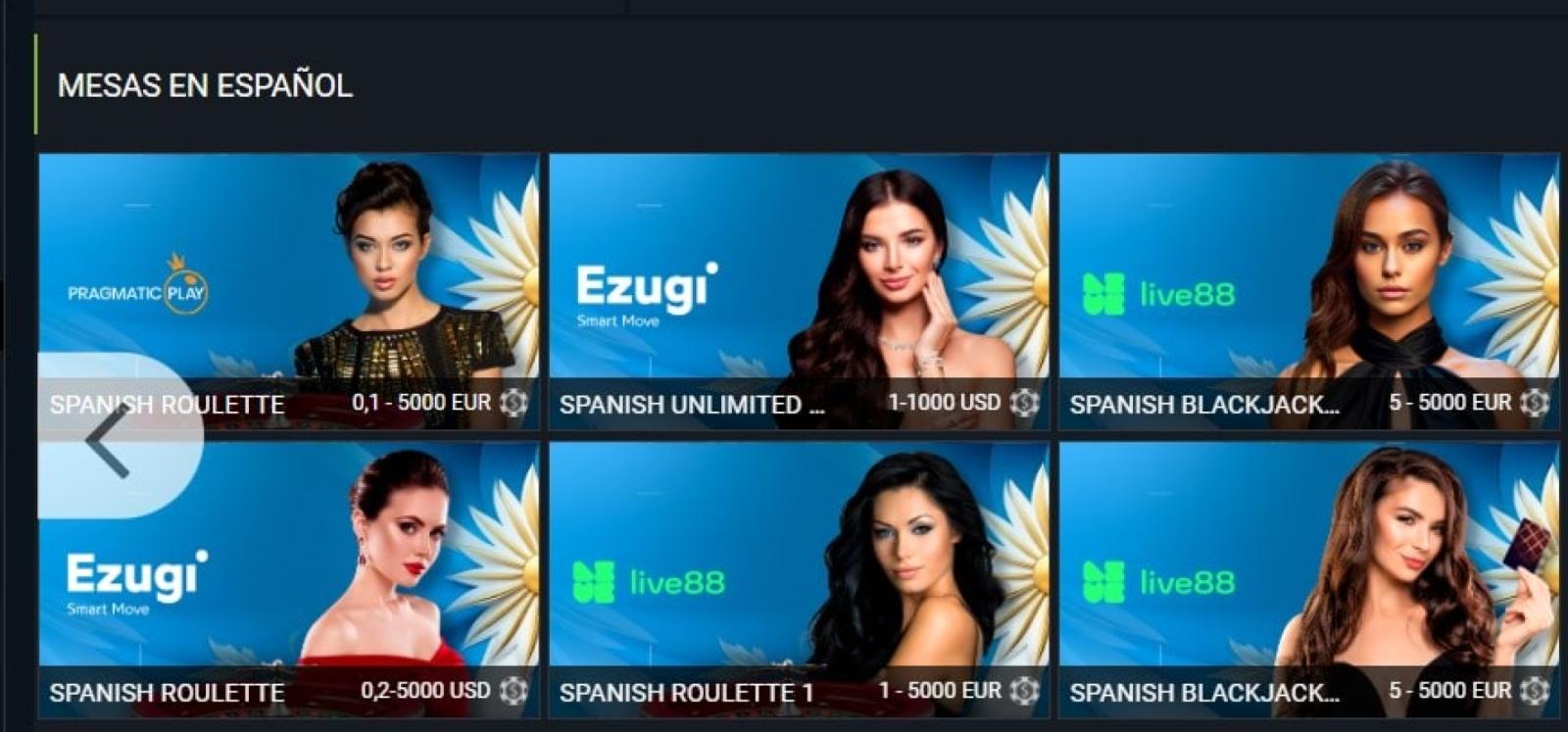 Imagen 1xBet en vivo