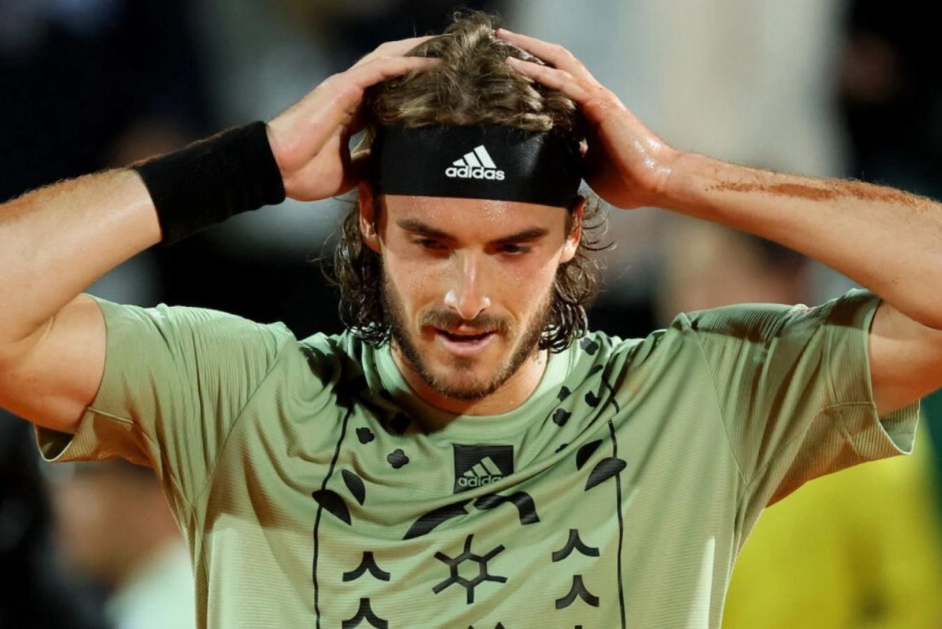 warning que recibió Tsitsipas por coaching | El