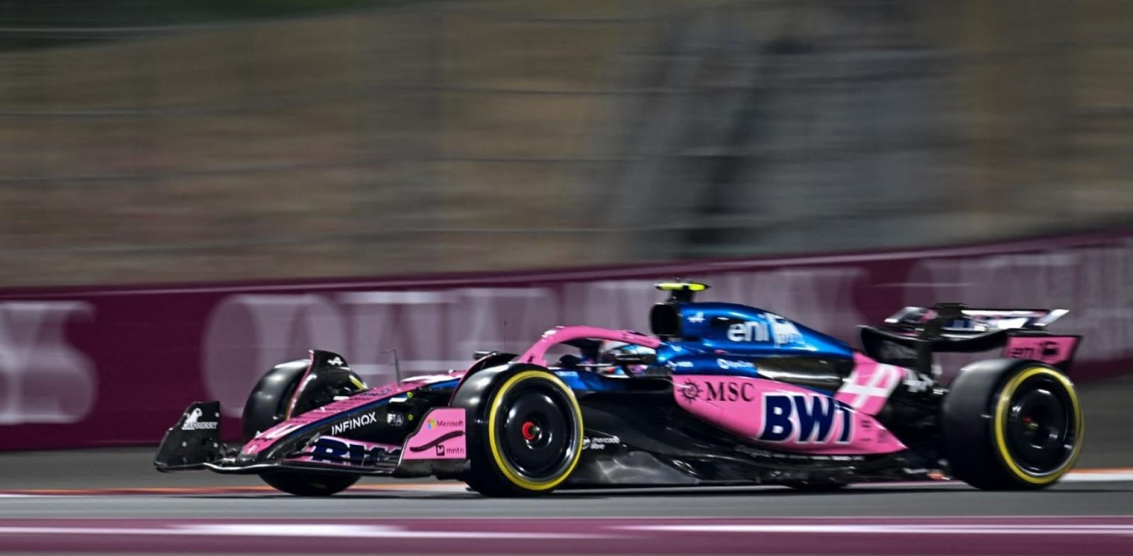 Imagen de Franco Colapinto la remó y terminó 14° en el Gran Premio de Qatar