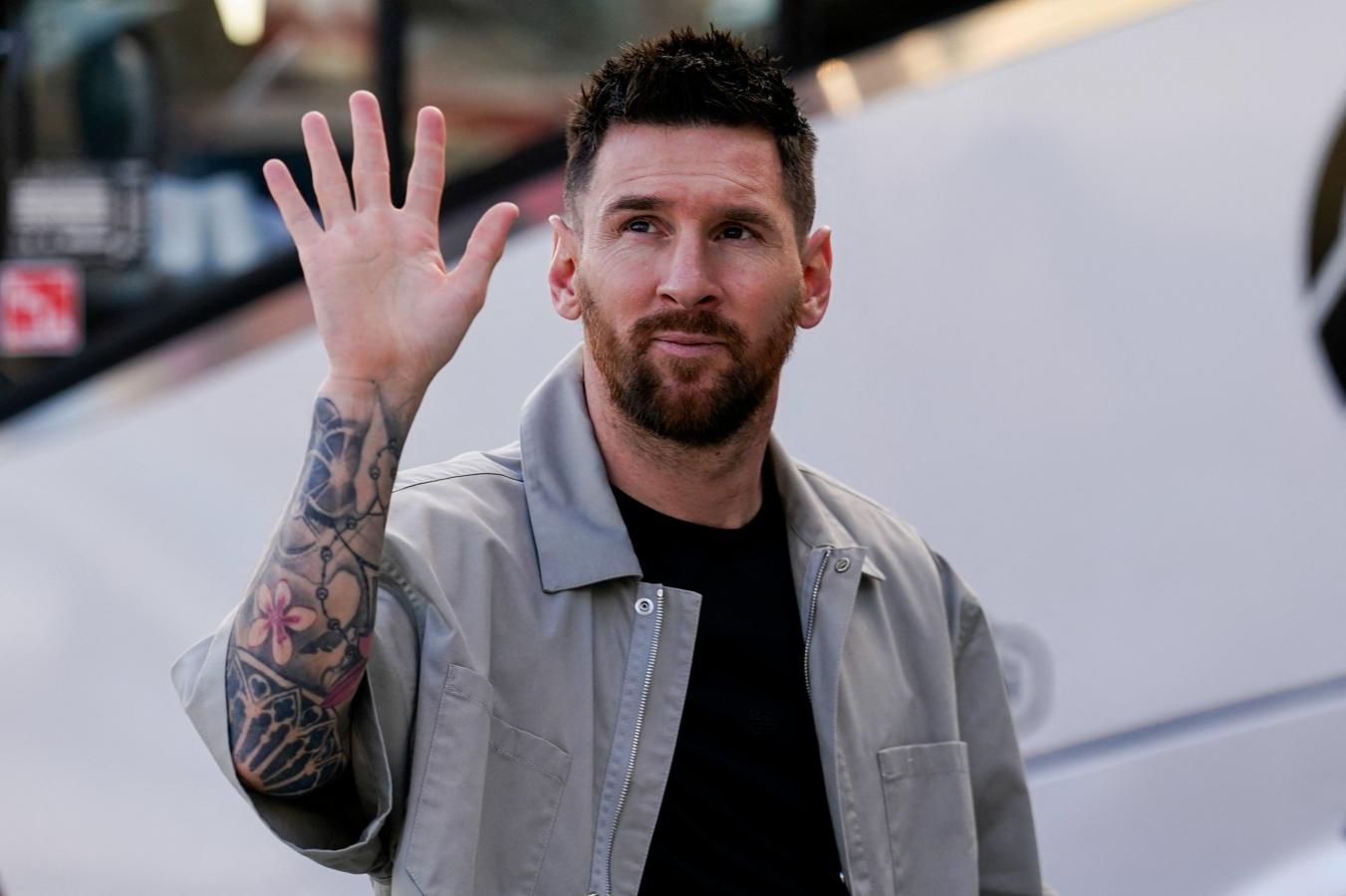 Imagen Lionel Messi, otra vez ausente en Inter Miami (AFP).