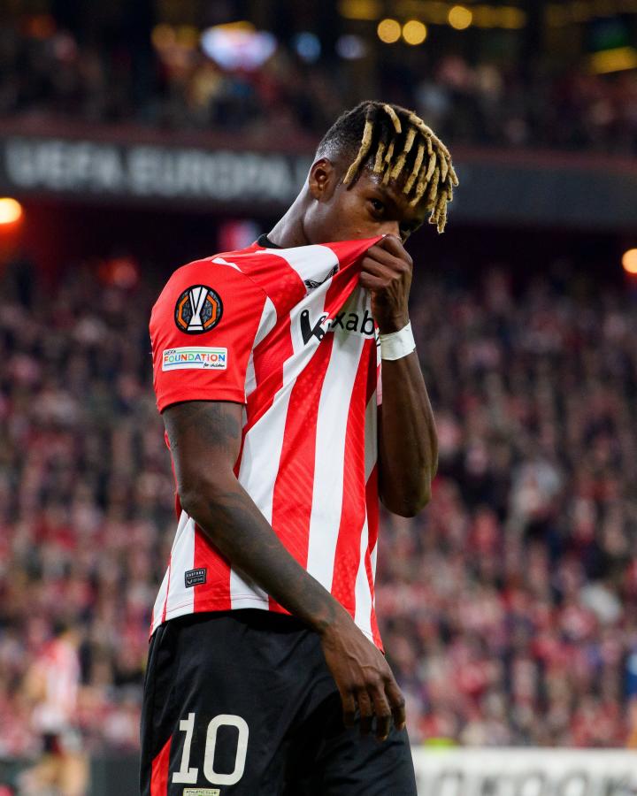 Imagen Nico Williams se queda en Bilbao hasta 2035. Eligió con el corazón.