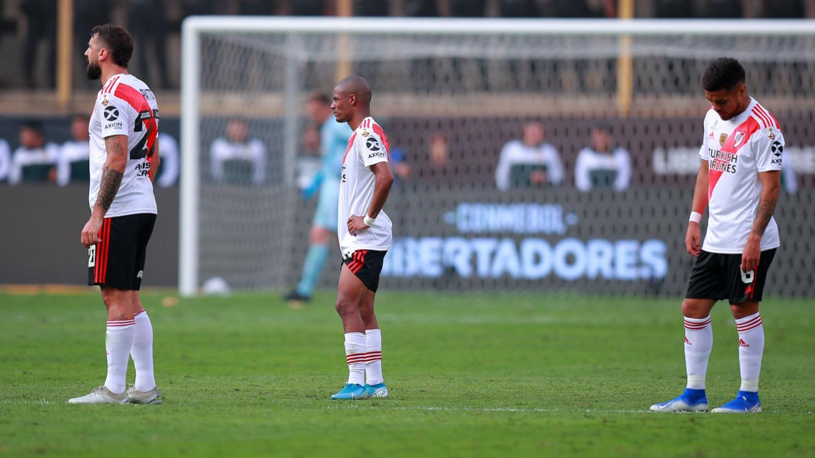 Imagen La final que River perdió increíblemente en Lima con Flamengo fue el principio del decaimiento del Millonario.