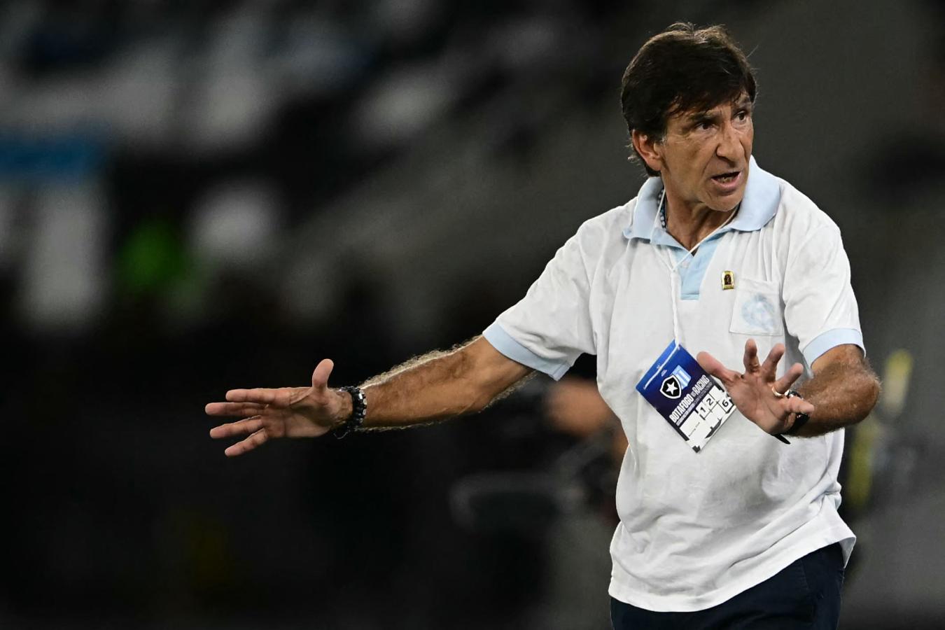 Imagen Gustavo Costas buscará volver a vencer a Botafogo (AFP).