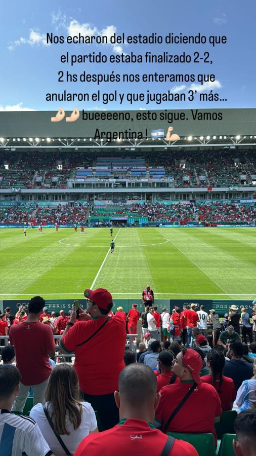 Imagen El mensaje de la esposa de Gerónimo Rulli.