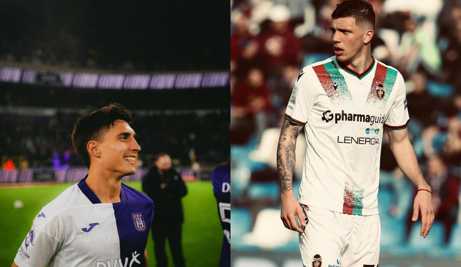 Imagen Gattoni estuvo a préstamo en Anderlecht y Carboni en Ternana durante esta temporada.