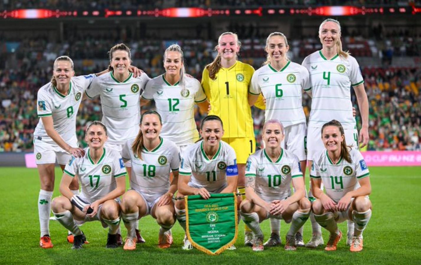 Imagen La Selección de Irlanda en la Copa del Mundo