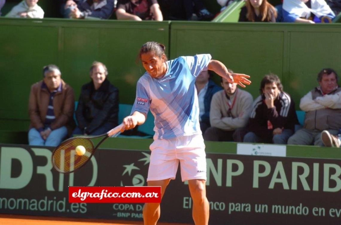 Imagen “En determinado momento, tuve que elegir entre el fútbol y el tenis, a los 8 o 9 años. Después, otra decisión importante fue cuando me puse a estudiar la secundaria de noche, a los 13 o 14, para poder entrenar durante el día. No fue de un día para el otro”