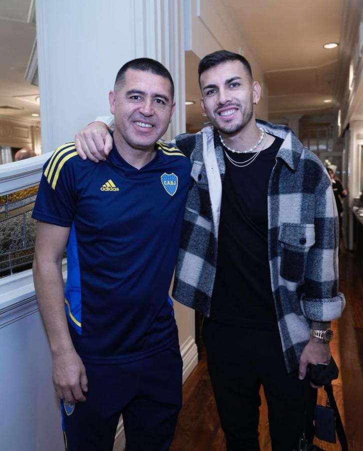 Imagen Riquelme y Paredes tienen una buena relación y ya están en contacto para tratar de llegar a buen puerto.