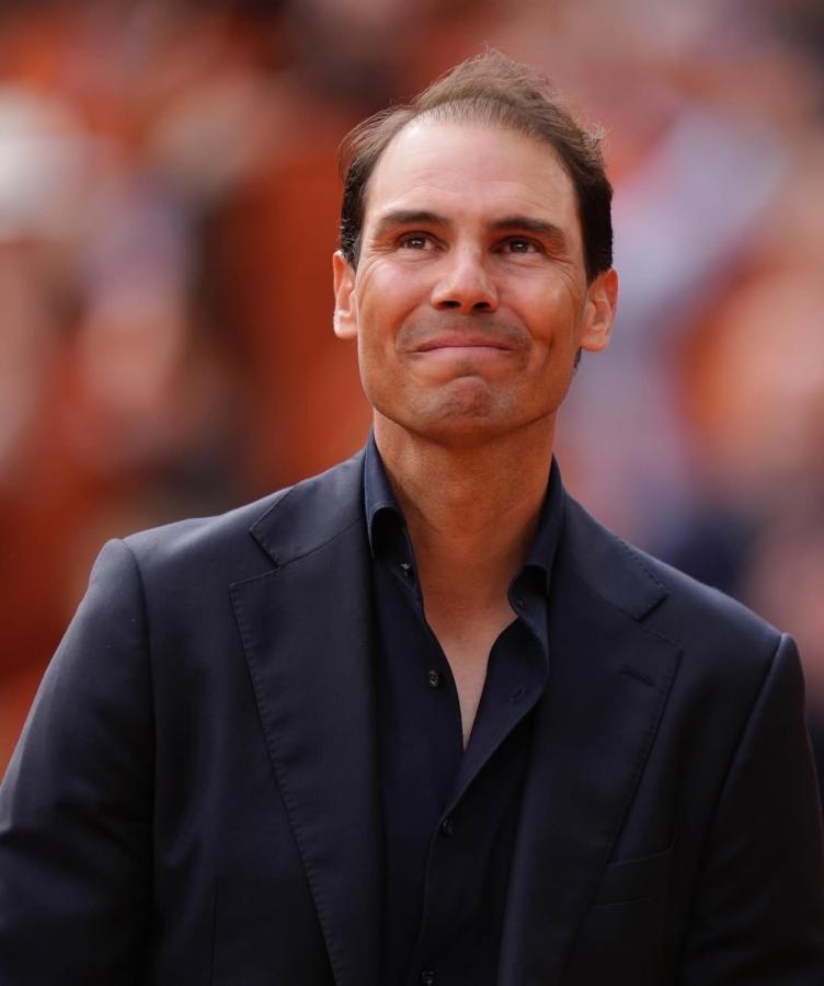 Imagen El español, visiblemente emocionado. Foto: Roland Garros