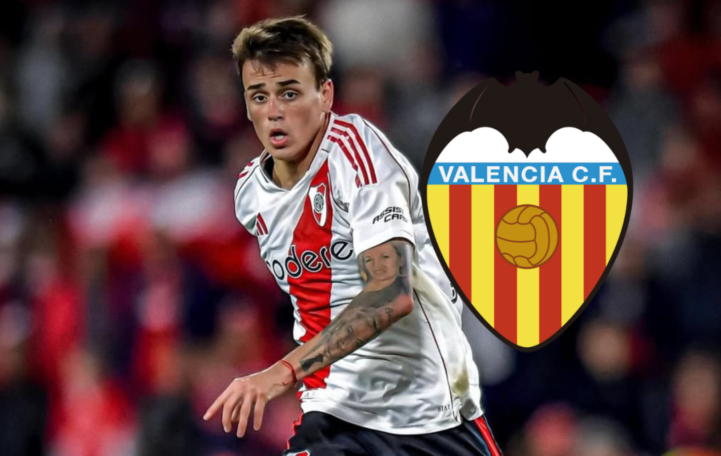 Imagen Nicolás Fonseca jugará en Valencia.