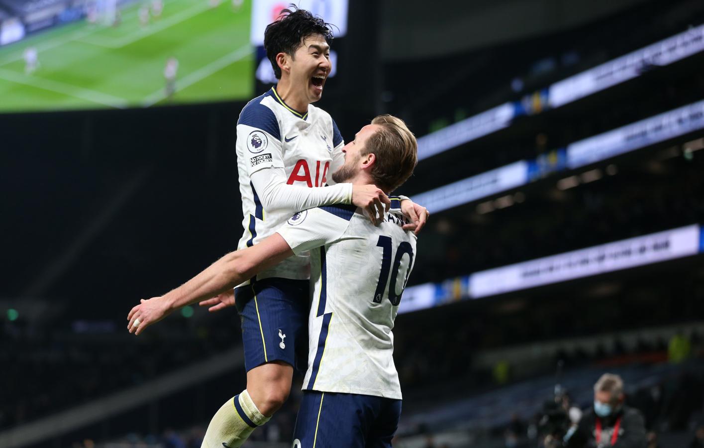 Imagen La dupla más peligrosa de la Premier League volvió a darle el triunfo a Tottenham. Foto: @SpursOfficial