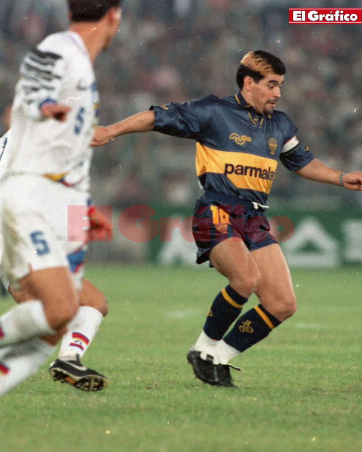 Imagen Una acción de Diego el 30 de septiembre de 1995.
