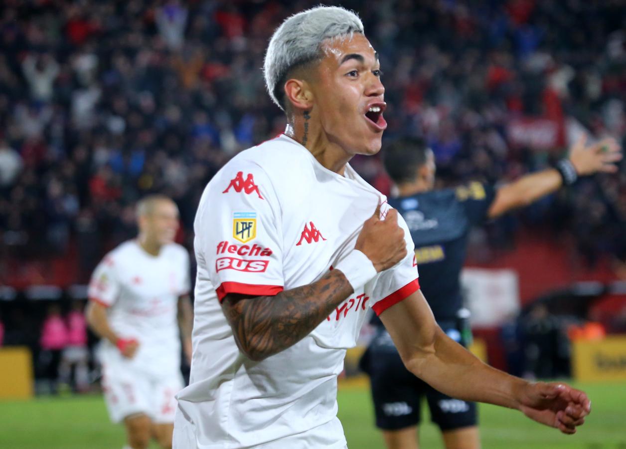 Imagen Juan Gauto, que disputó tres partidos en el Mundial Sub 20 2023, será refuerzo de Platense.