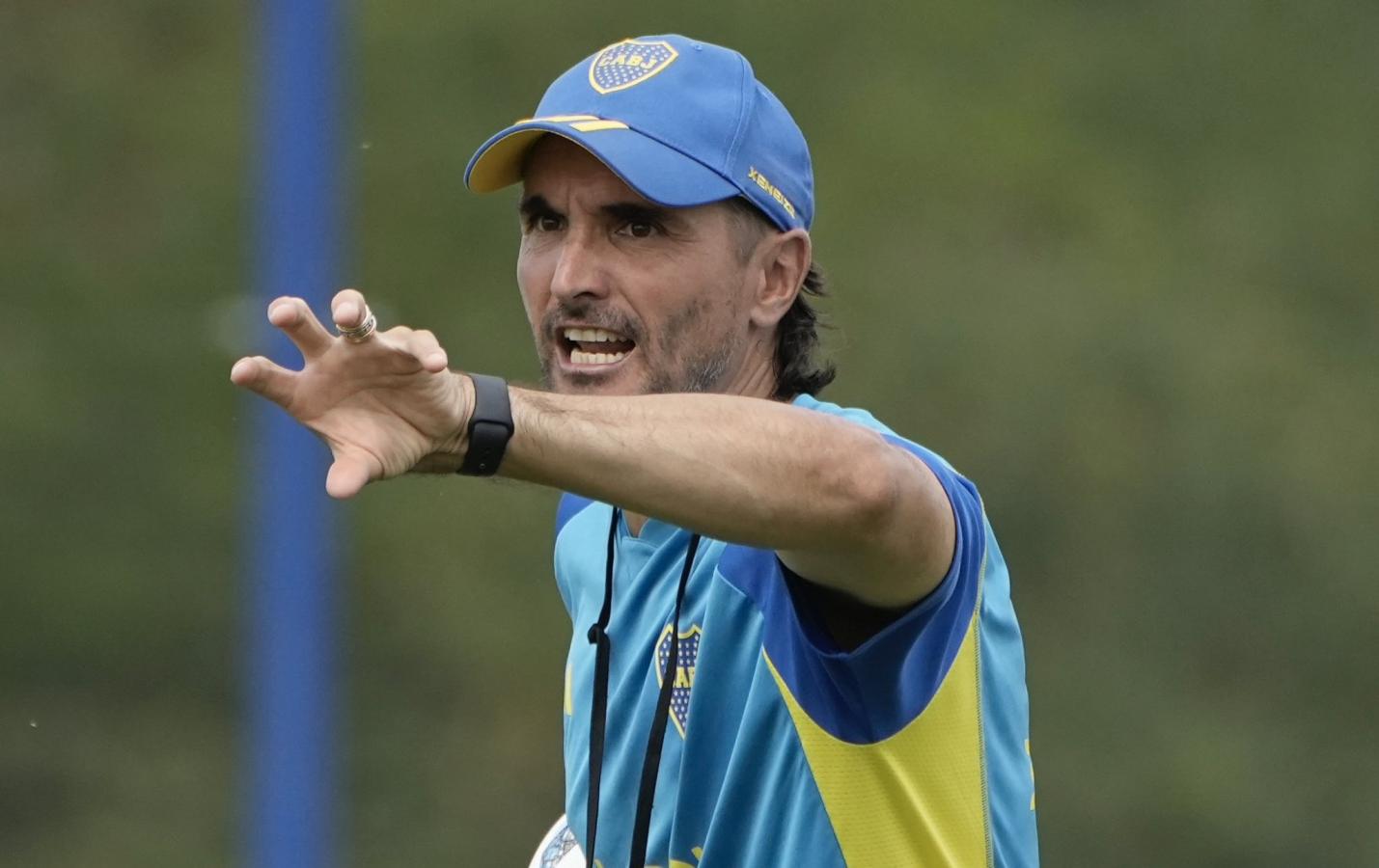 Imagen Diego Martínez no contará con 4 futbolistas para el partido por Copa Argentina.