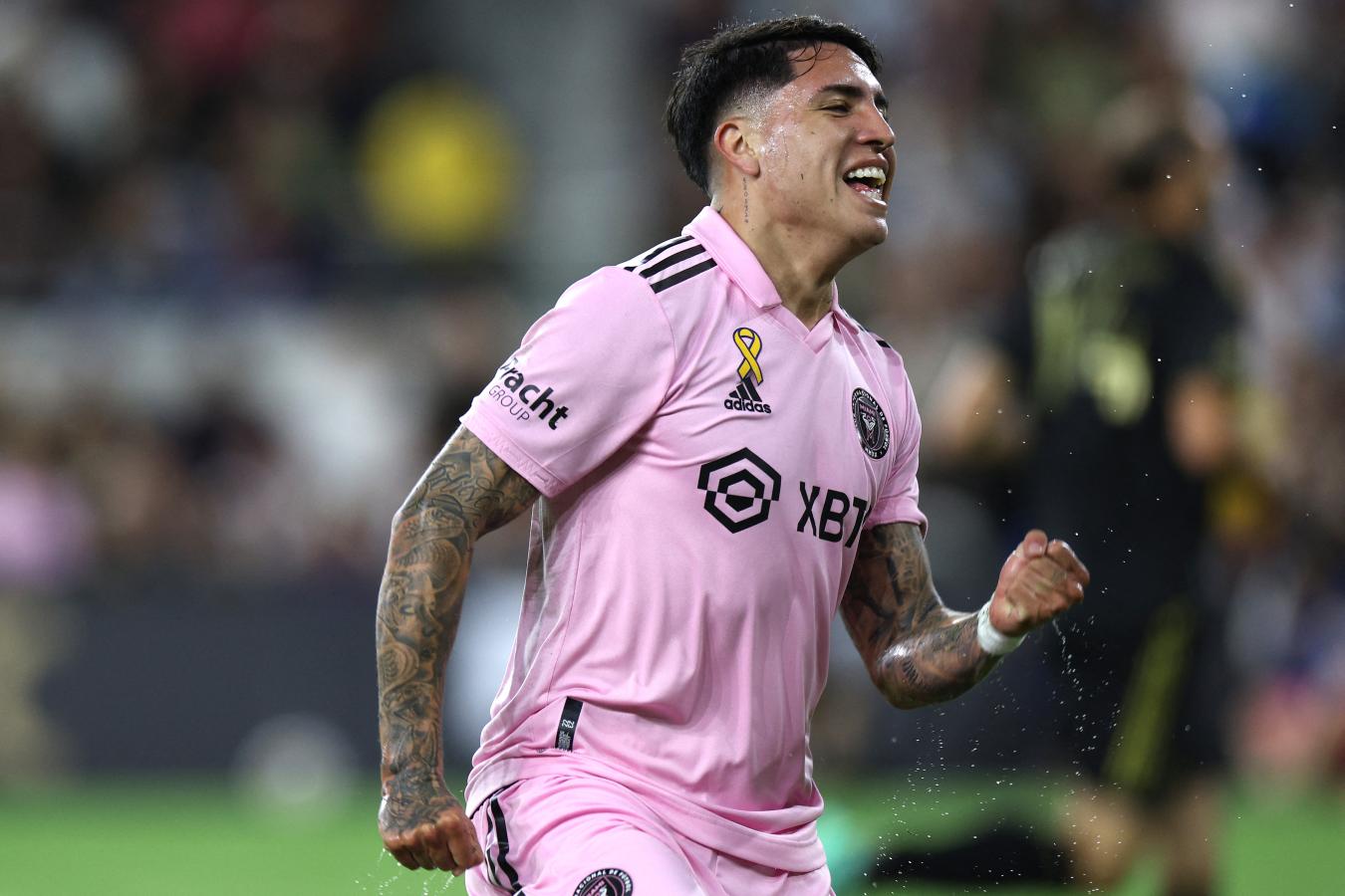 Facundo Farías ayudó a disimular la ausencia de Messi en Inter Miami