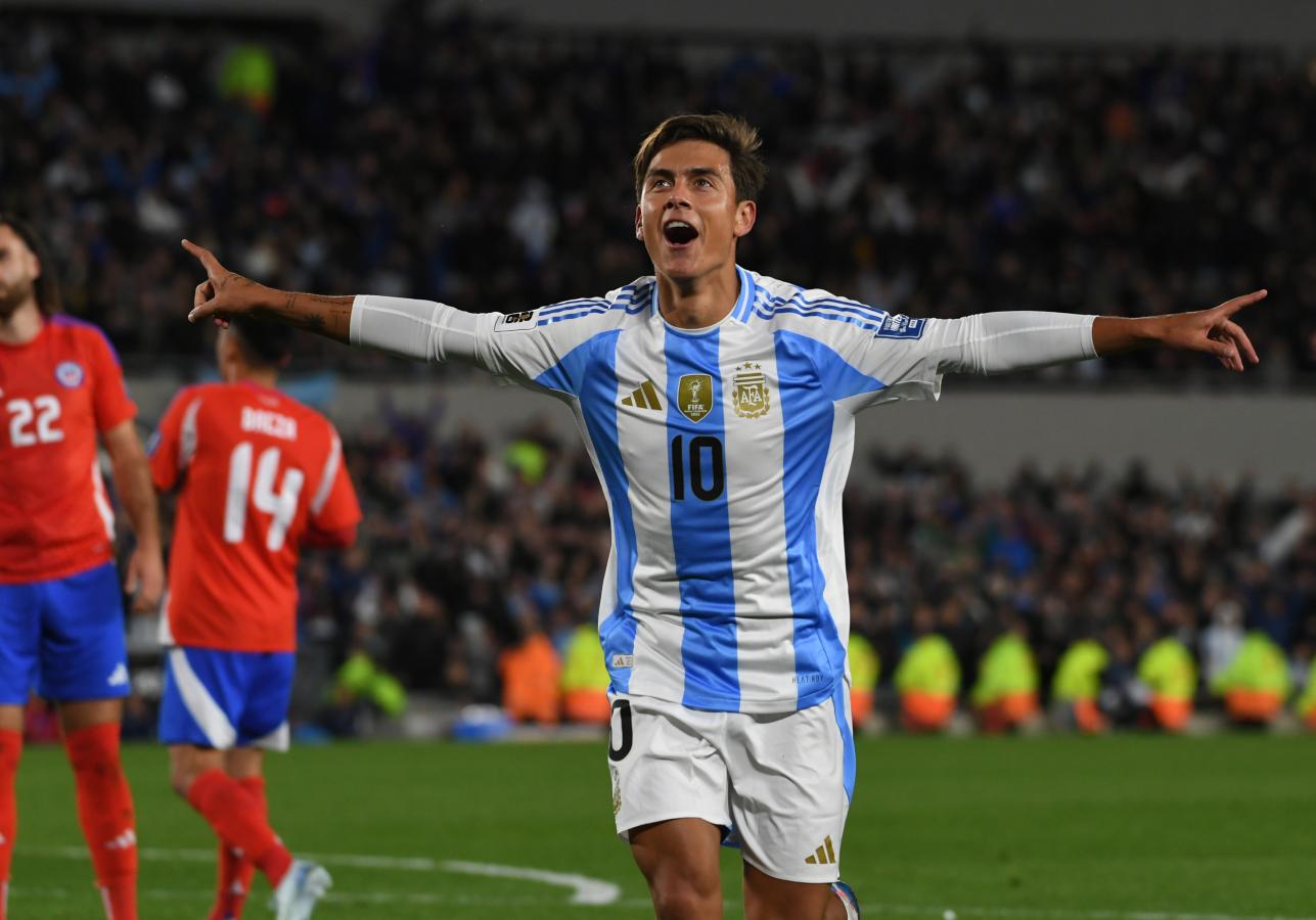 Imagen Dybala, con poco rodaje en la Roma, podría cambiar de aires.