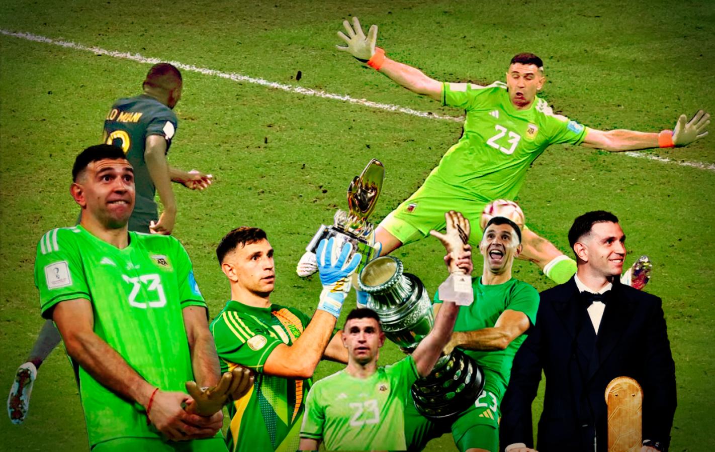 Imagen Dibu Martínez, un héroe sin capa pero con guantes para la Selección.